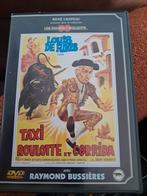 Dvd Louis de funes taxi roulotte et corrida, Ophalen of Verzenden, Gebruikt
