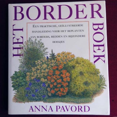Het borderboek., Boeken, Wonen en Tuinieren, Zo goed als nieuw, Ophalen