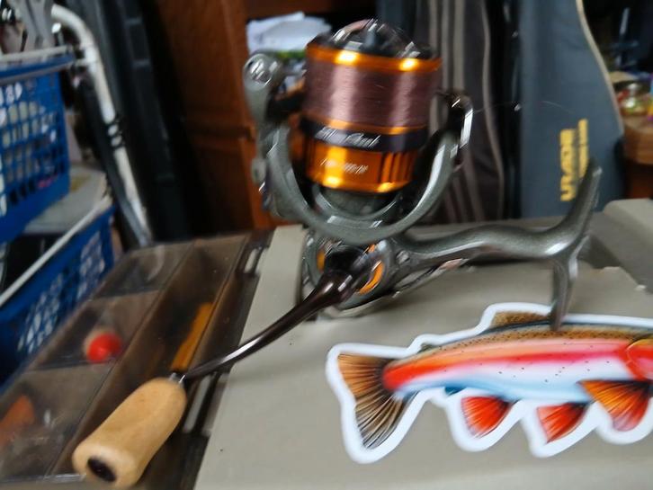 Moulinets Daiwa Silvère Creek, Watersport en Boten, Hengelsport | Algemeen, Zo goed als nieuw, Ophalen of Verzenden