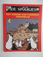 de spookjes...nr.1...het geheim van vadertje groenblad, Boeken, Ophalen of Verzenden, Zo goed als nieuw