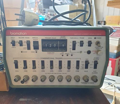 Logic Analyser Biomation, Doe-het-zelf en Bouw, Meetapparatuur, Gebruikt, Overige meters, Ophalen of Verzenden