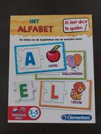 spelend leren, het alfabet, Clementoni, Comme neuf, Langue et Lecture, Enlèvement ou Envoi
