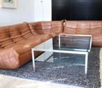 XL Zanotta Coffee Table - Vintage design salontafel, Huis en Inrichting, Tafels | Salontafels, Ophalen, Zo goed als nieuw, Glas