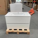 LAATSTE! Wastafelkast Badmeubel 80cm - Nieuw! nr144, Ophalen of Verzenden, Nieuw, Wastafelkast