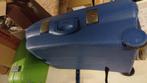 Reiskoffer Skyline blauw op wieltjes, Wieltjes, Gebruikt, Ophalen