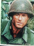 Robert Redford met originele handtekening, Verzamelen, Muziek, Artiesten en Beroemdheden, Ophalen of Verzenden, Zo goed als nieuw