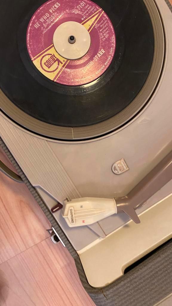 Platenspeler Philips. 60er jaren, Audio, Tv en Foto, Platenspelers, Gebruikt, Platenspeler, Philips, Ophalen