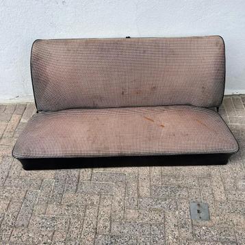 VW Kever achterbank zwart/wit geblokkeerd beschikbaar voor biedingen