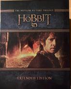 Hobbit trilogy 3D + Blu-Ray extended edition, CD & DVD, DVD | Science-Fiction & Fantasy, Comme neuf, À partir de 12 ans, Coffret