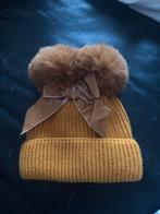 Okergele muts, NIEUW, maat 53, Kinderen en Baby's, Kinderkleding | Mutsen, Sjaals en Handschoenen, 110 t/m 116, Nieuw, Muts, Verzenden