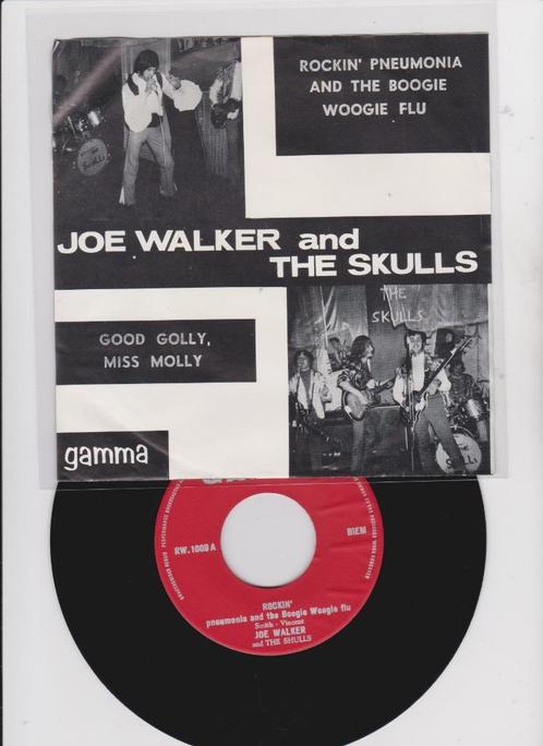 Joe Walker And The Skulls  Belgische Rock  1968  MINT, CD & DVD, Vinyles Singles, Comme neuf, Single, Rock et Metal, 7 pouces