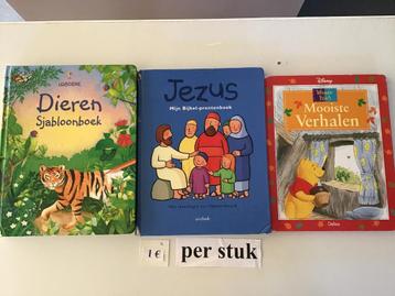 6 kinderboekjes voor kleuters (aan 1 of 2 euro) beschikbaar voor biedingen