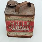 Zeldzaam olieblik Renault, Verzamelen, Ophalen of Verzenden, Gebruikt