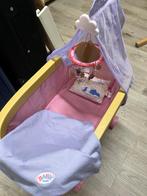 Poppenbedje baby born, Enlèvement, Comme neuf, Autres types