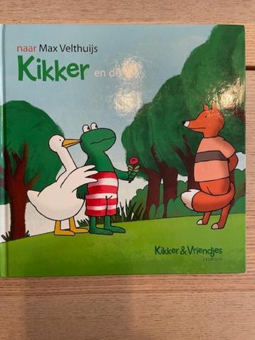 Boekje Kikker en de vos, Enlèvement, Comme neuf, Max Velthuijs, Fiction général