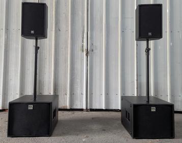 ✅ HK audio Elias pa systeem actief  beschikbaar voor biedingen