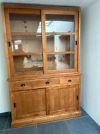 Prachtige vitrine kast in prima staat., Huis en Inrichting, Kasten | Buffetkasten, Ophalen, Zo goed als nieuw