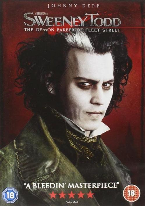 Sweeney Todd: The Demon Barber Of Fleet Street (Sealed), Cd's en Dvd's, Dvd's | Muziek en Concerten, Nieuw in verpakking, Muziek en Concerten