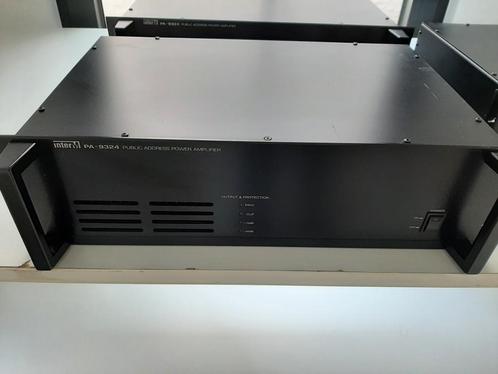 INTER-M PA-9324 Power Amplifier, Versterker 240W, Audio, Tv en Foto, Versterkers en Ontvangers, Gebruikt, 120 watt of meer, Ophalen