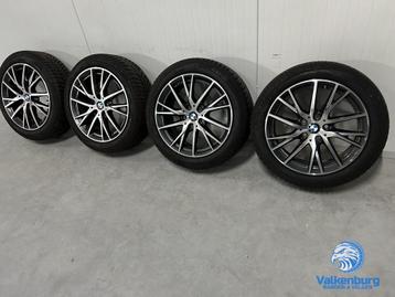 7mm! Originele BMW 1 serie F40 style 489 antraciet velgen 17 beschikbaar voor biedingen