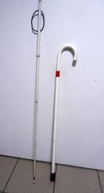 Wandelstok Blinden Slechtzienden 4 stuks🤗😎🦽👌, Diversen, Wandelstokken, Ophalen of Verzenden, Opvouwbaar, Zo goed als nieuw