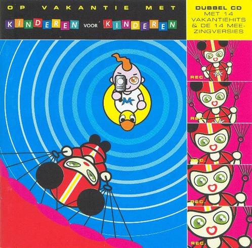 911 - KINDEREN VOOR KINDEREN - OP VAKANTIE MET - 2CD - NIEUW, Cd's en Dvd's, Cd's | Kinderen en Jeugd, Nieuw in verpakking, Muziek