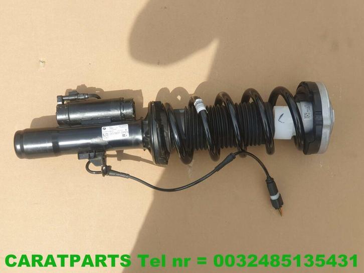 6878099 6878113 BMW schokbreker G14 schokdemper G15 veerpoot, Auto-onderdelen, Ophanging en Onderstel, Gebruikt