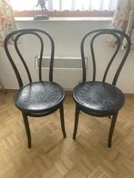 SET DE DEUX ANCIENNES CHAISES BISTROT DES ANNEES 1925/1930, Ophalen