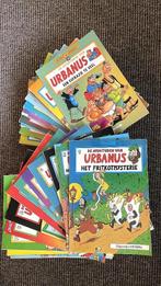 85 Urbanus Strips - 1-51 (excl. 44 en 49) + 36 andere titels, Boeken, Stripverhalen, Gelezen, Linthout en Urbanus, Ophalen of Verzenden
