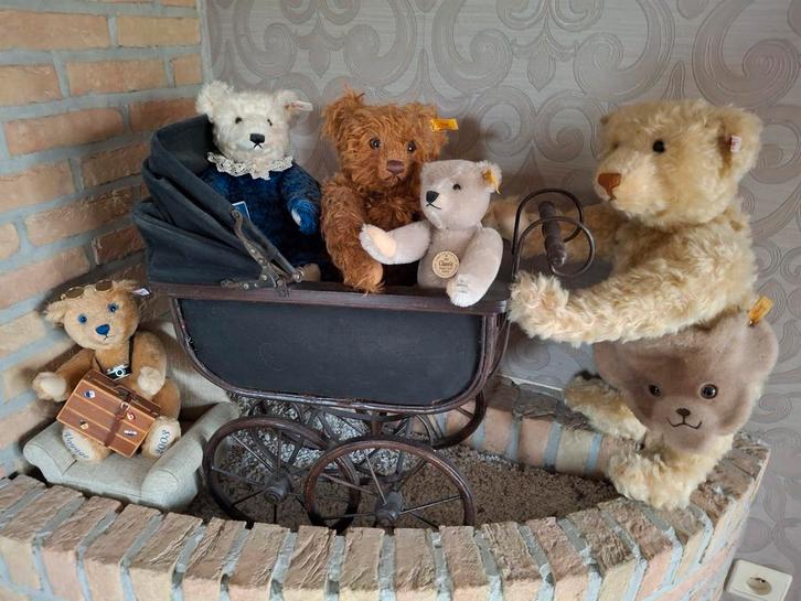 Steiff, Verzamelen, Beren en Cherished Teddies, Zo goed als nieuw, Steiff, Ophalen of Verzenden