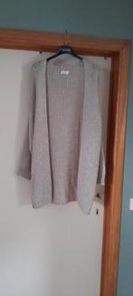 Zandkleurige wollen vest Lolaliza L/XL, Kleding | Dames, Ophalen of Verzenden, Zo goed als nieuw