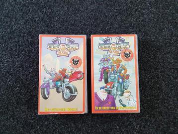 VHS BIKER MICE FROM MARS | Videobanden 2x-TV-Serie-Motormuis