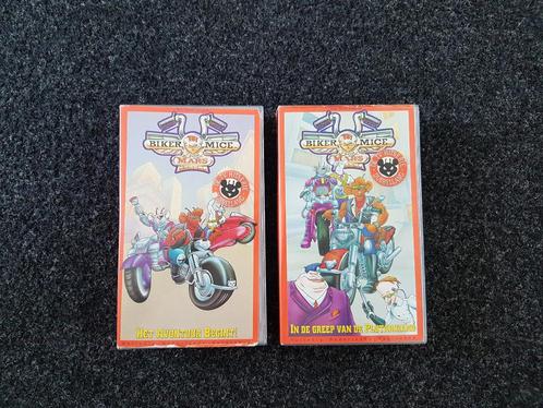 VHS BIKER MICE FROM MARS | Videobanden 2x-TV-Serie-Motormuis, Cd's en Dvd's, VHS | Kinderen en Jeugd, Zo goed als nieuw, Tekenfilms en Animatie