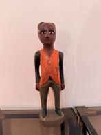 Afrikaans beeldje kolonist Baoulé Baulé, Antiek en Kunst, Ophalen