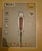 Wahl Detailer Trimmer + toebehoren, Ophalen of Verzenden, Gebruikt, Tondeuse