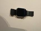 Apple Watch series8 stainless steel graphite 45mm, Comme neuf, Apple, IOS, Enlèvement ou Envoi