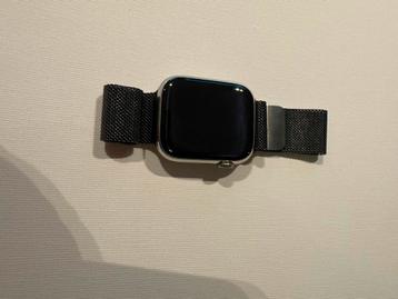 Apple Watch series8 stainless steel graphite 45mm