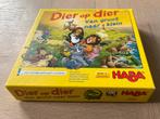 Haba Dier op Dier (5+), Hobby en Vrije tijd, Gezelschapsspellen | Bordspellen, Ophalen, Zo goed als nieuw