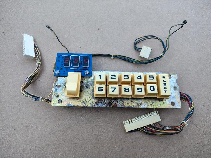 Digitaal Toetsenbord Rowe- AMi (Div) jukebox, Verzamelen, Automaten | Jukeboxen, Ami, Verzenden