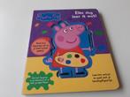 Boek peppa pig, Comme neuf, Enlèvement ou Envoi