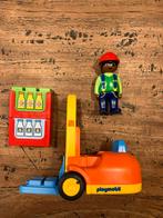 Duplo tractor en heftruck, Ophalen of Verzenden, Zo goed als nieuw, Duplo