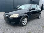 Opel Corsa 1.0 benzine, Voorwielaandrijving, Stof, Zwart, Zwart