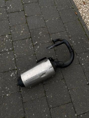 Vivacity standaart uitlaat beschikbaar voor biedingen