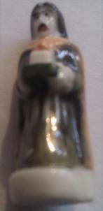 Santon porcelaine, fève galette des rois, BIBLE roi mage, Collections, Enlèvement ou Envoi, Comme neuf, Autres types, Christianisme | Catholique