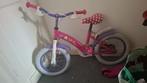 Fiets Minnie Mouse, Fietsen en Brommers, Ophalen, Gebruikt, Minder dan 16 inch, Zijwieltjes