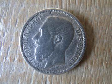 Leopold II 2 Frank beschikbaar voor biedingen