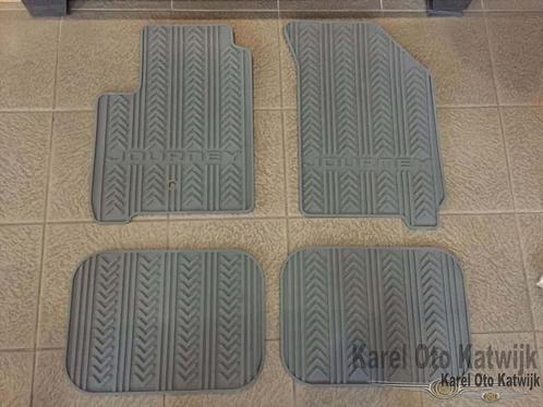 All weather mattenset Dodge Journey grijs, Auto-onderdelen, Interieur en Bekleding, Dodge, Nieuw, Ophalen of Verzenden