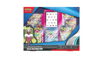 Pokemon Coffret Premium Sucreine EX disponible aux enchères