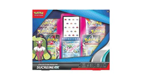 Pokemon Coffret Premium Sucreine EX, Hobby & Loisirs créatifs, Jeux de cartes à collectionner | Pokémon, Neuf, Booster box, Enlèvement