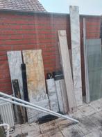 Verschillende marmeren platen te koop, Ophalen